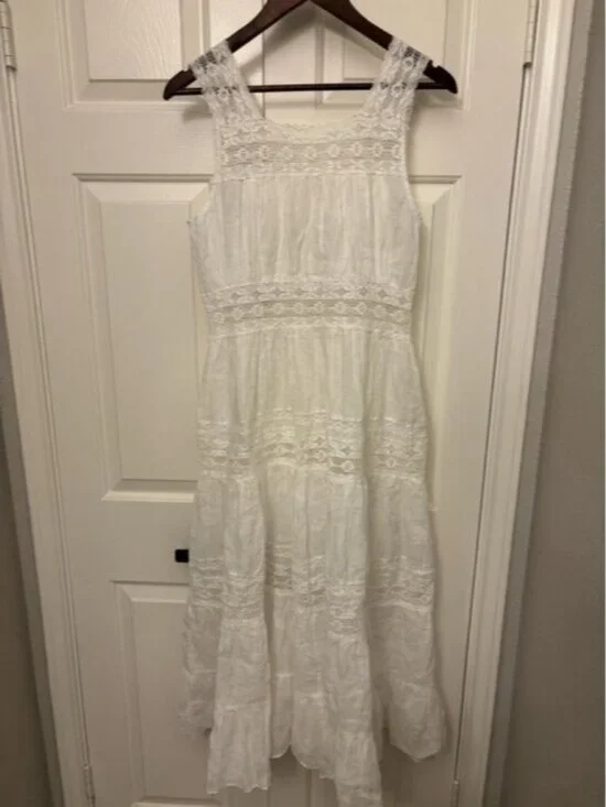 Doen Simona Dress in Salt - Picture 3 of 8